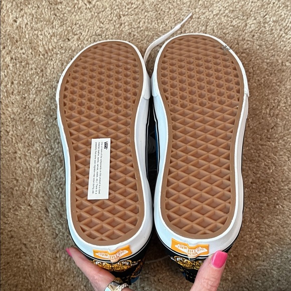 NWOT Vans Dia De Los Muertos SK8-Hi Skate Unisex M6 W7.5 - Picture 7 of 7